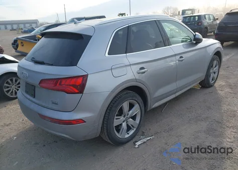 2018 Audi Q5 2.0T Premium/2.0T Tech Premium from USA, damaged, VIN WA1BNAFY5J2057565